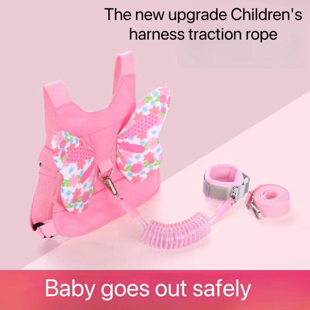 Baby anti-lost sling backpack child Harnesses Leashes safety rope ...