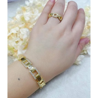 Gold is the new black 👀 Shop now for a special price at LAZADA Product  list Cord bracelet 02 Mini square ring Bambi ring Bold ring…