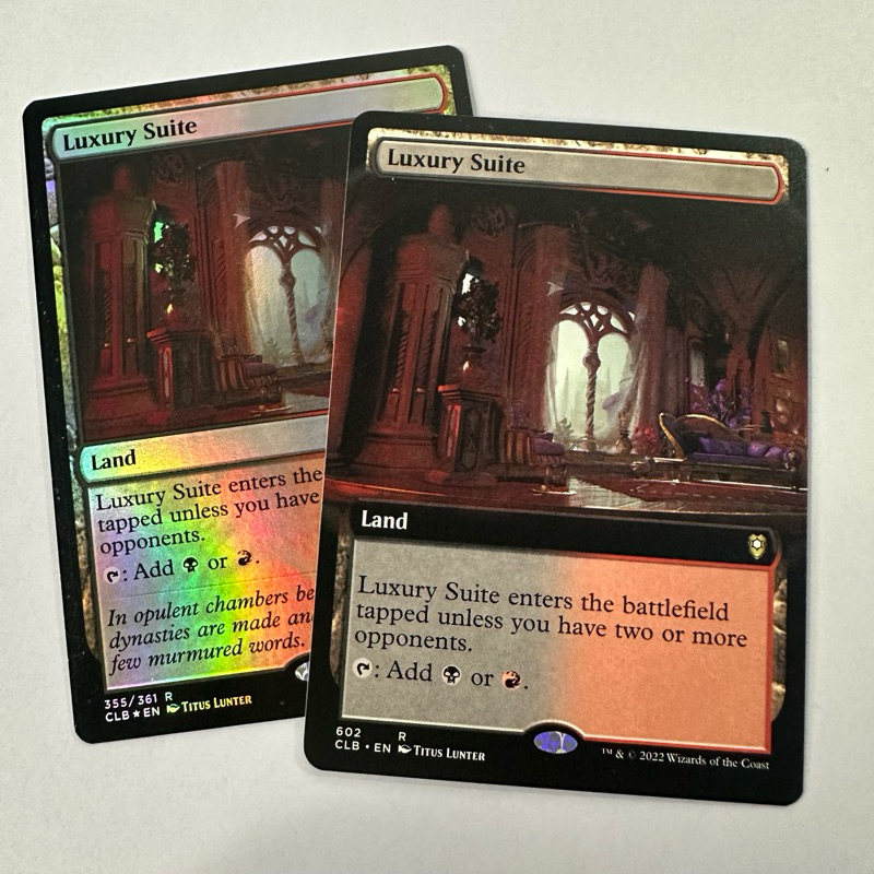 LUXURY SUITE CLB BATTLE OF BALDUR’S GATE LAND MULTICOLOR MTG