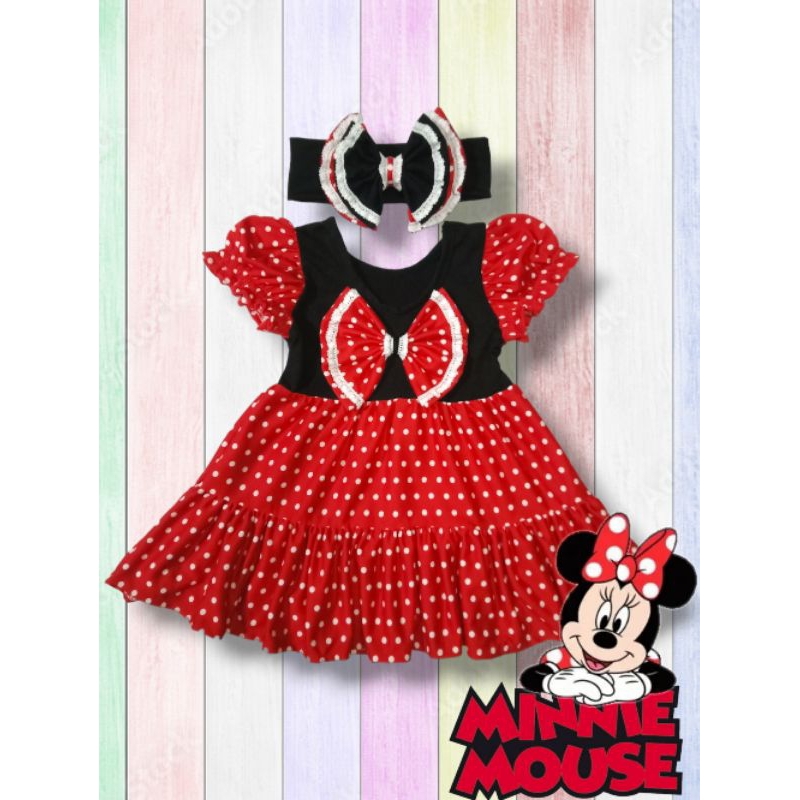 Minnie mouse birthday dress for sales 1 year old