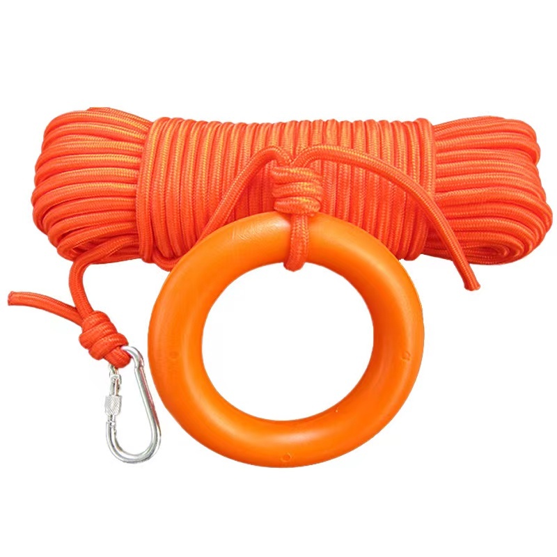STOCK(COD)1PCS Fiber ring Safety Swimming Life Buoy Ring Rescuer Vest