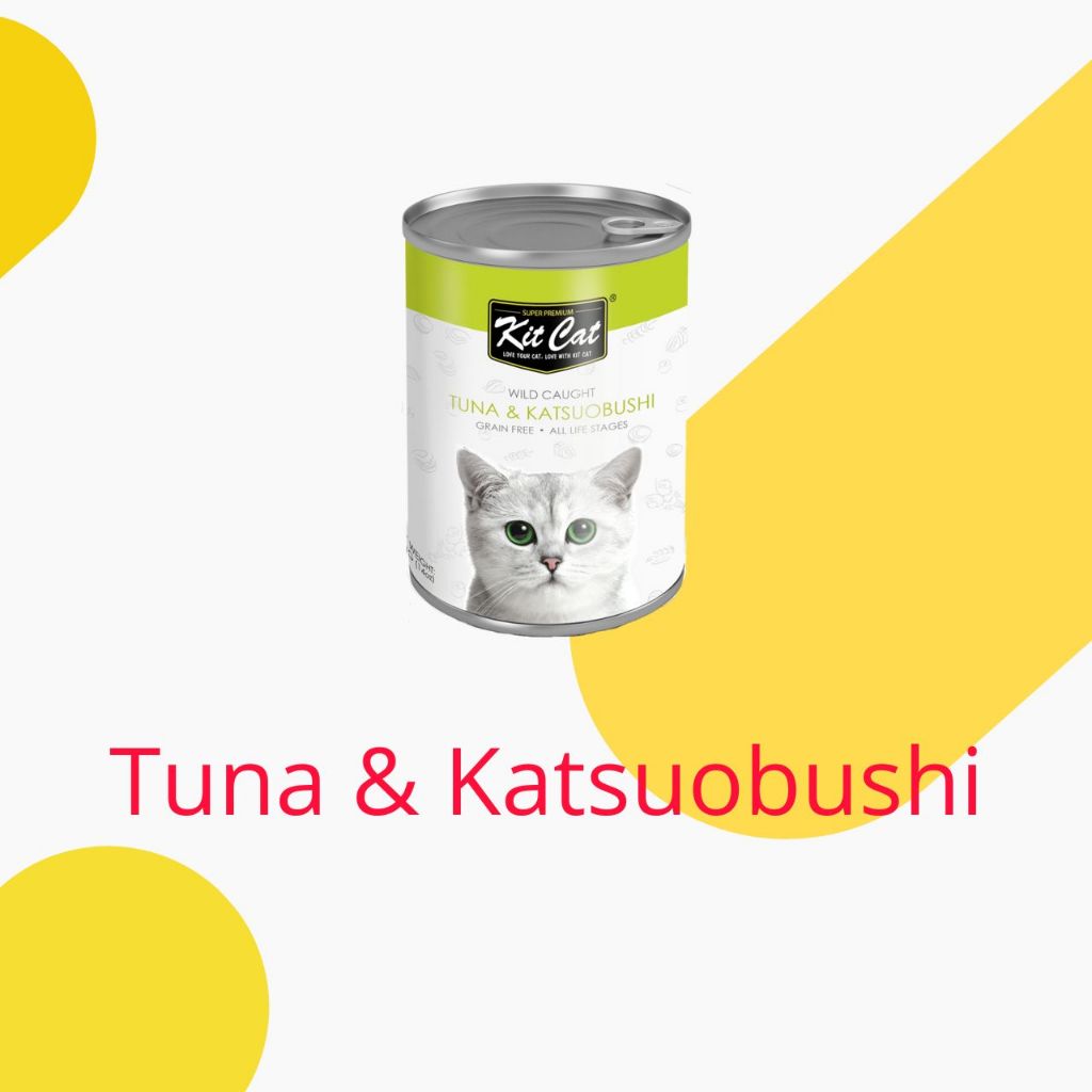 Kitcat Premium Wet Food for Cats Shopee Philippines