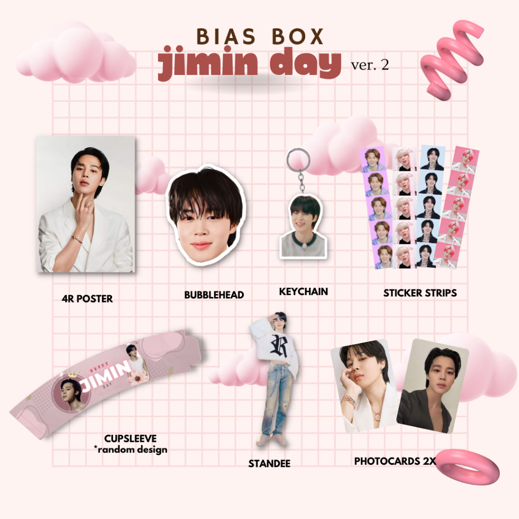JIMIN BIAS BOX: Jimin Day ver. 2 | Shopee Philippines