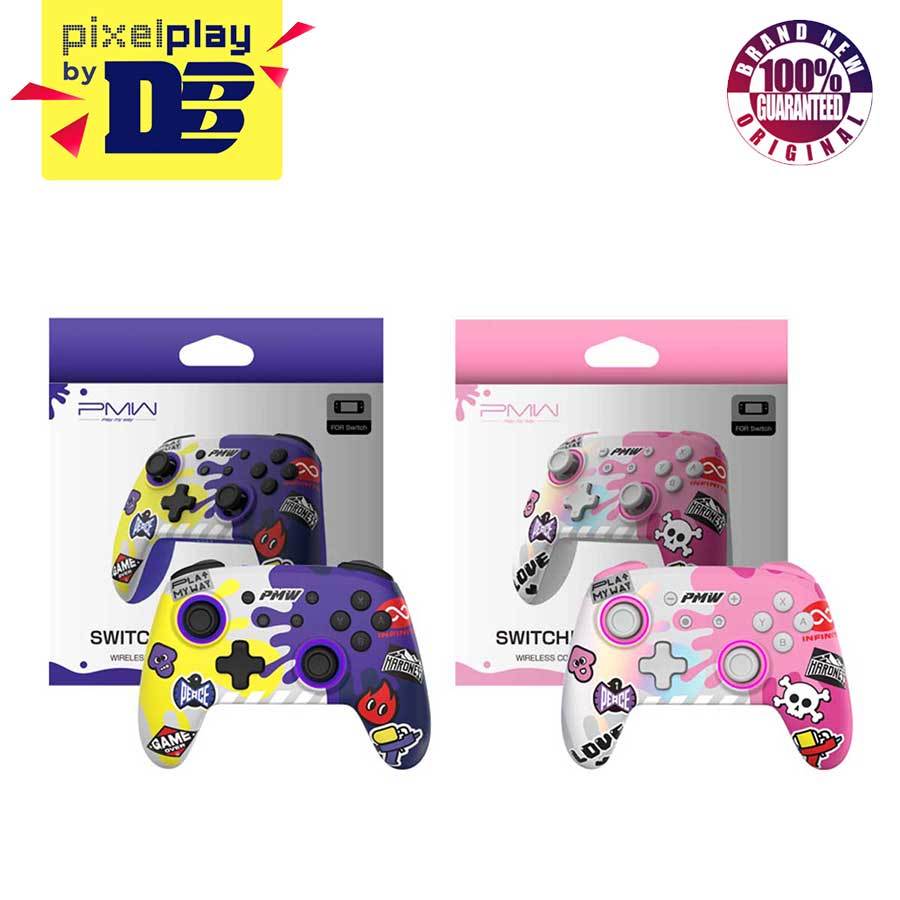 PMW Wireless Controller For Switch / Switch OLED (L695/L696) | Shopee ...