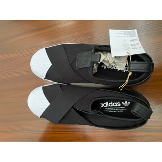 Adidas slip shop on flats