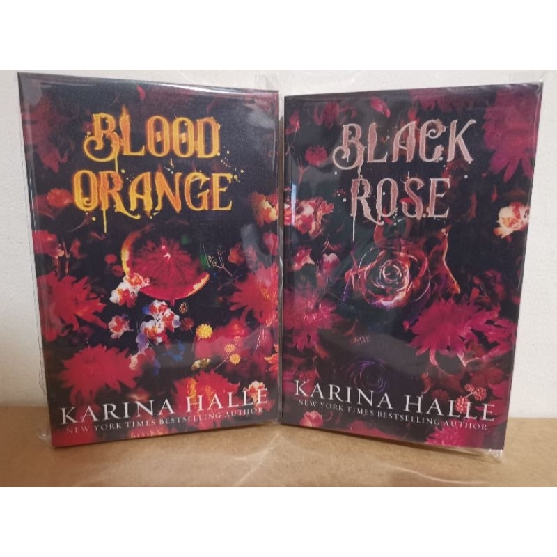Blood Orange (The Dracula Duet #1) by Karina Halle | Shopee Philippines