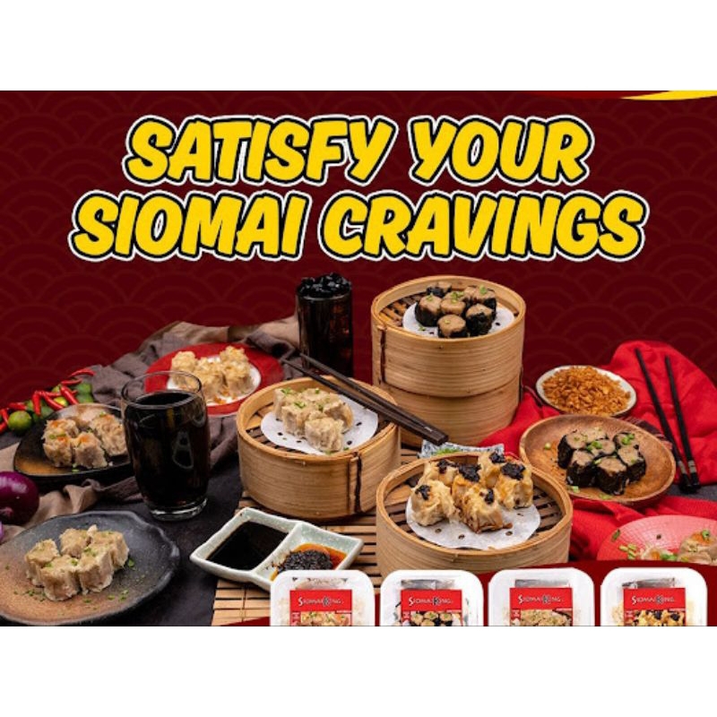 Siomai King Sulit Packs 40pcs Pack Shopee Philippines