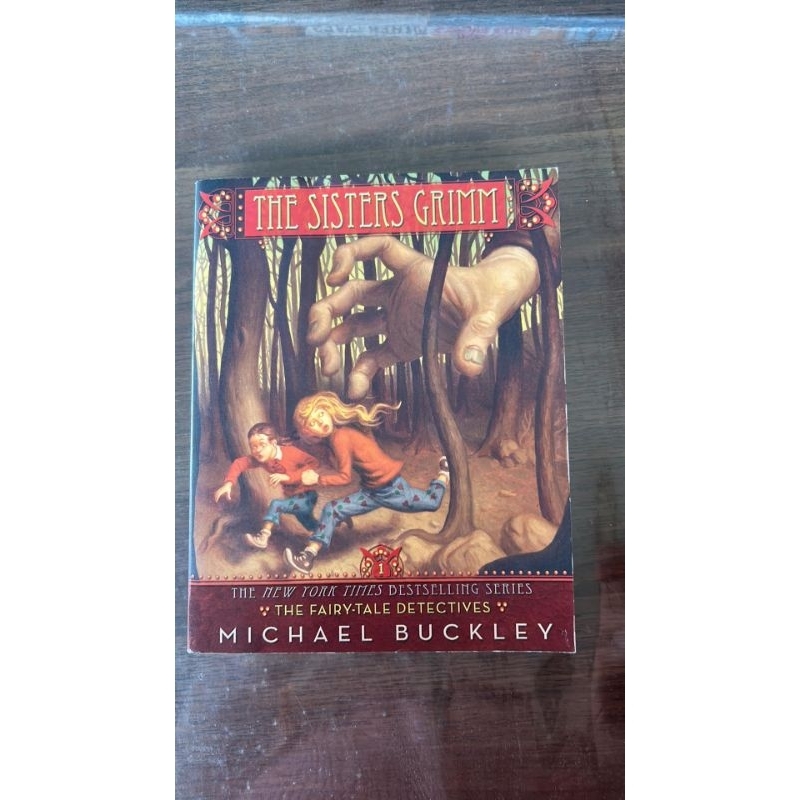 The Sisters Grimm by Michael Buckley (book 1) | Shopee Philippines