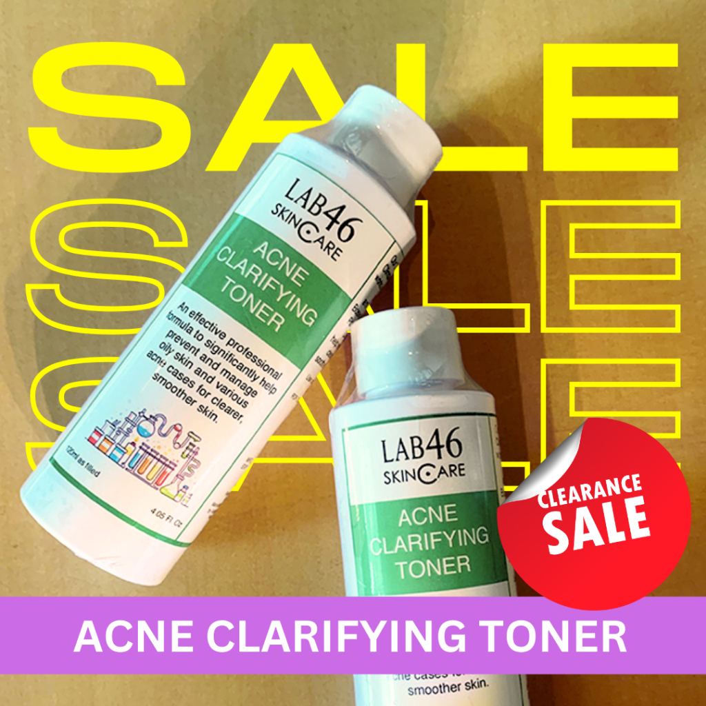 Acne Clarifying Toner by Lab 46 Skincare 120mL (For Acne and Glass skin