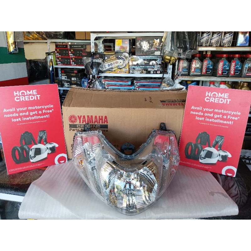 Yamaha Mio i 125/M3 Headlight Assembly STANLEY With Harness and bulbs