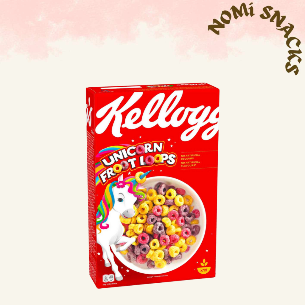 Kellogg's Unicorn Froot Loops Cereal 375g Shopee Philippines