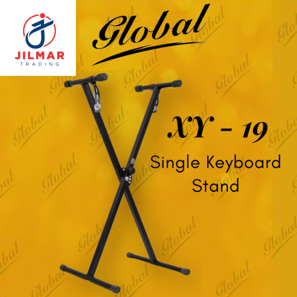 GLOBAL X TYPE SINGLE KEYBOARD STAND XY19 Shopee Philippines