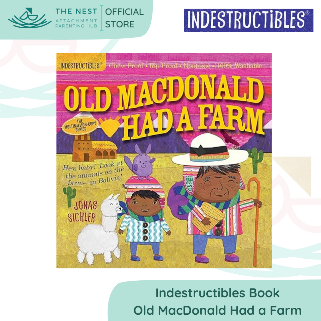 Indestructibles Book Old MacDonald Had a Farm Shopee Philippines