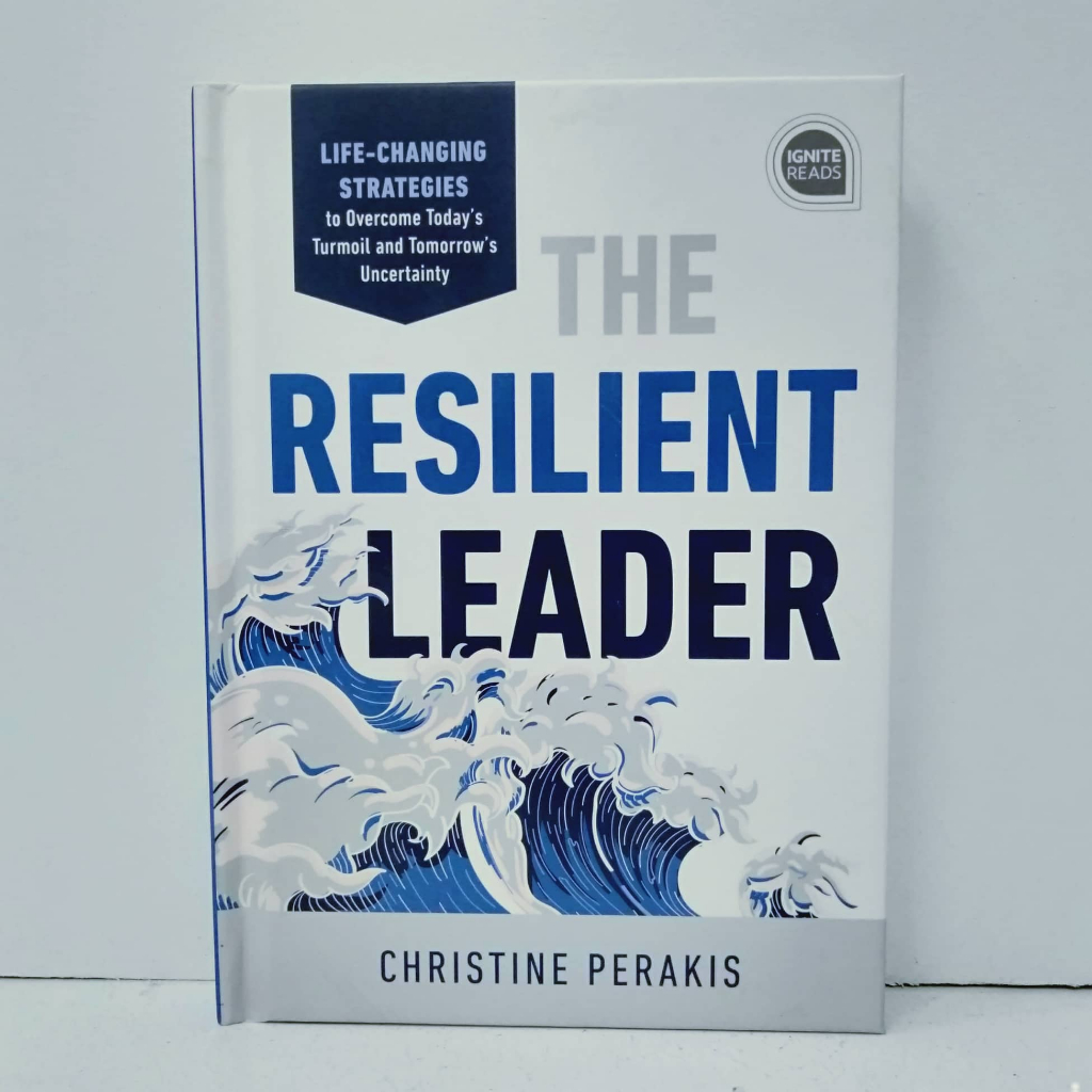 THE RESILIENT LEADER (HARDCOVER) BY Christine Perakis (Author) | Shopee ...
