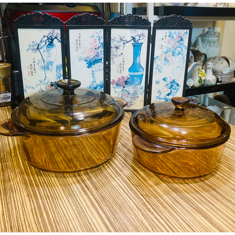 Casserole vision corning france - Arts de la table