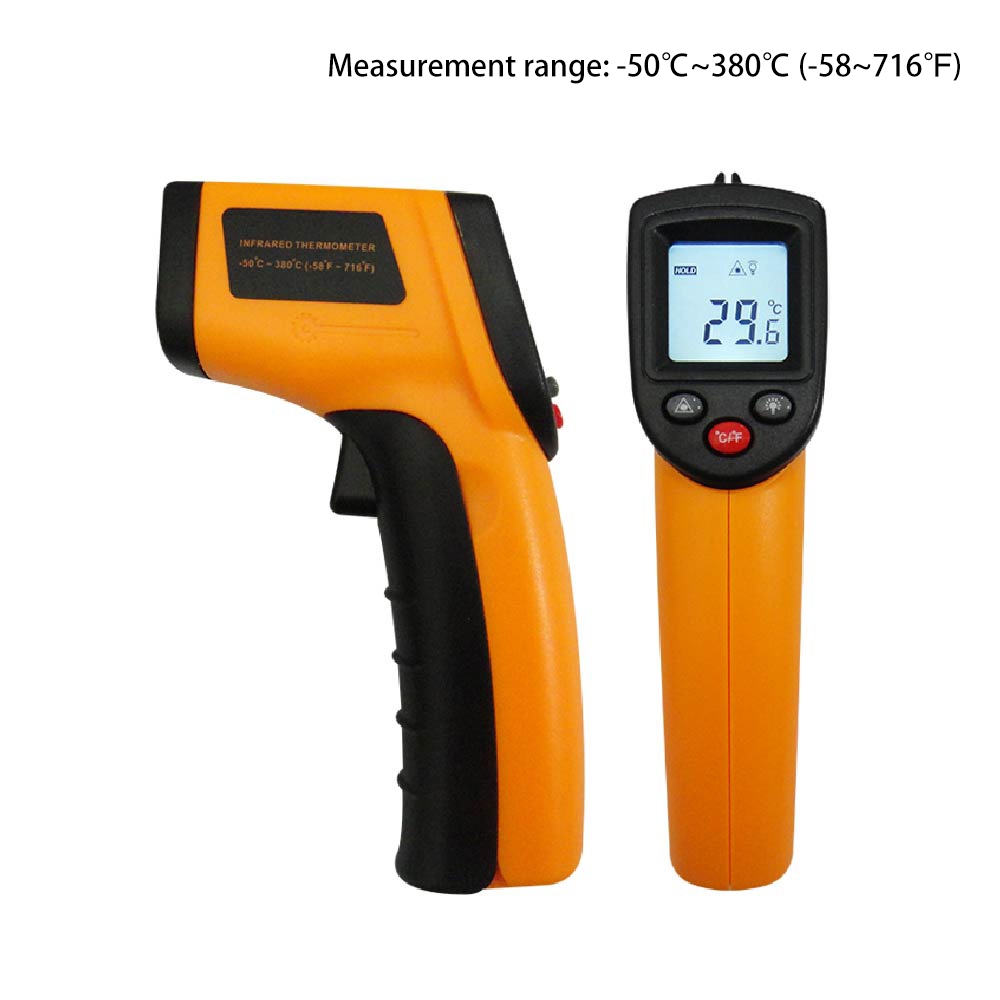 SNDWA Digital Thermometer -50~600℃ Infrared Thermometer Laser ...