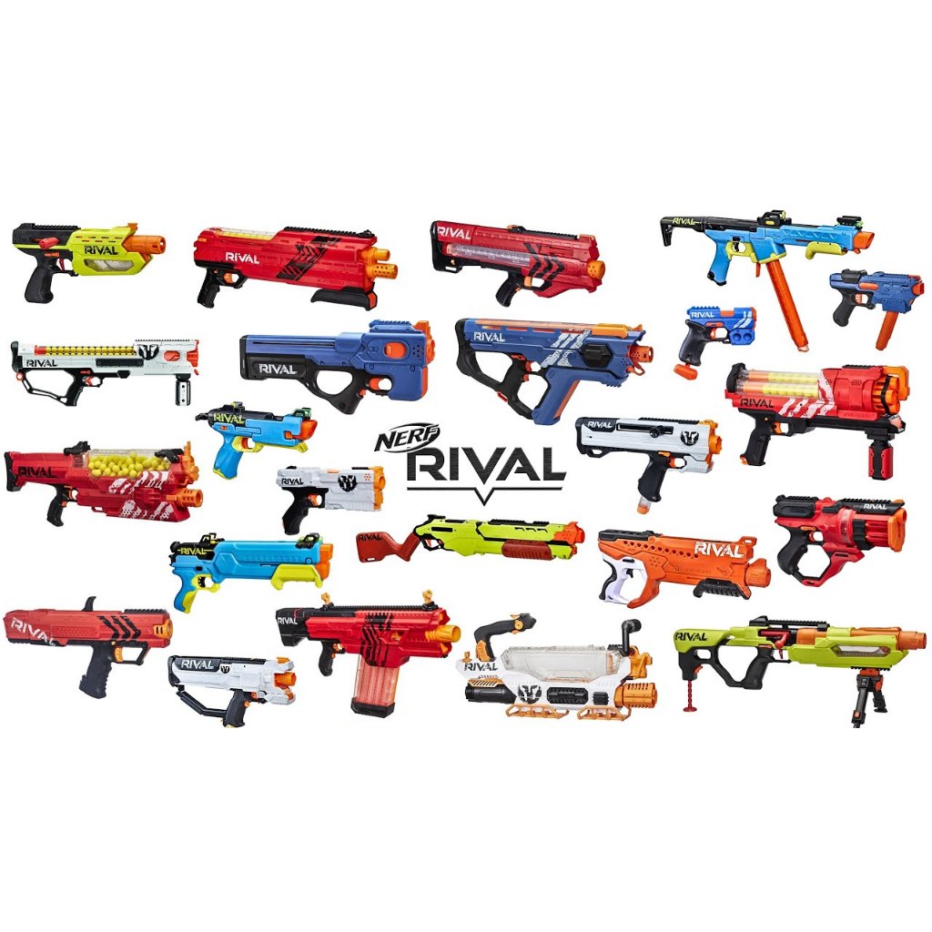 10pcs RIVAL Balls Nerf Alternative Pilot Apollo Perses Kronos Knockout