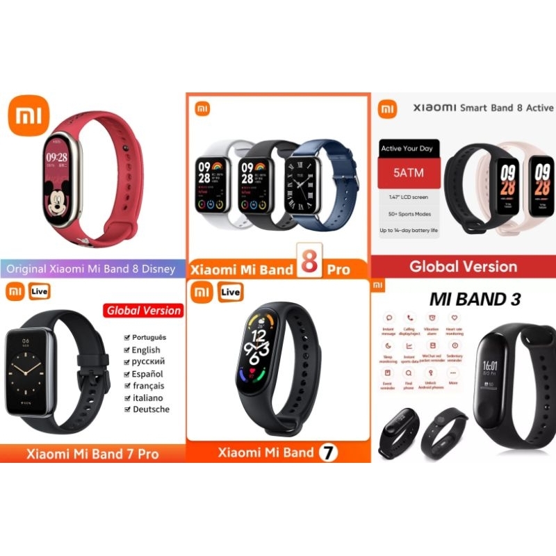 Xiaomi mi band hot sale 4 for sale