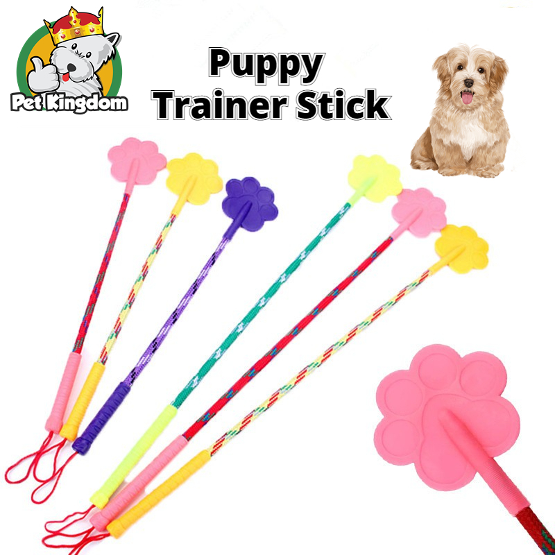 Colorful Dog Puppy Pet Trainer Stick Obedience Training Teaching Tool ...
