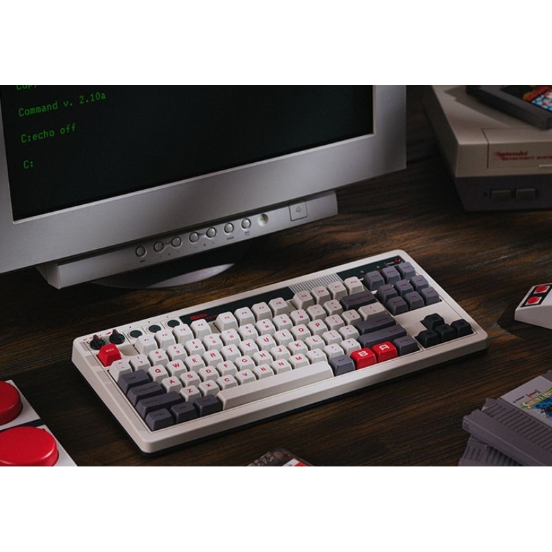 8Bitdo Retro Mechanical Keyboard | Shopee Philippines