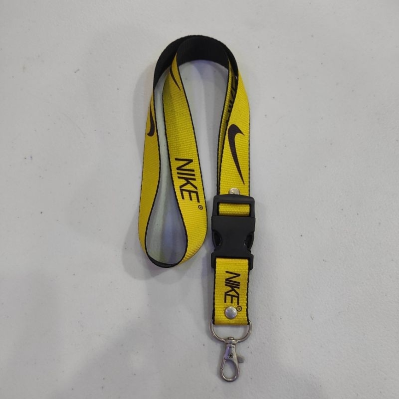 CUSTOMIZED 1inch ID LACE/LANYARD FOR COMPANY/SCHOOL/UNIVERSITY | Shopee ...