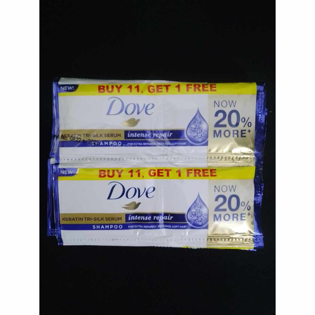 DOVE SHAMPOO SACHET/BOTTLE Shopee Philippines