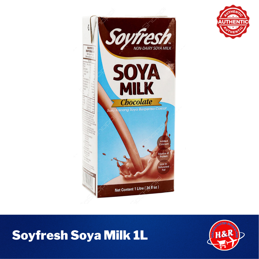Soyfresh Soya Milk Chocolate Flavor 1L Shopee Philippines