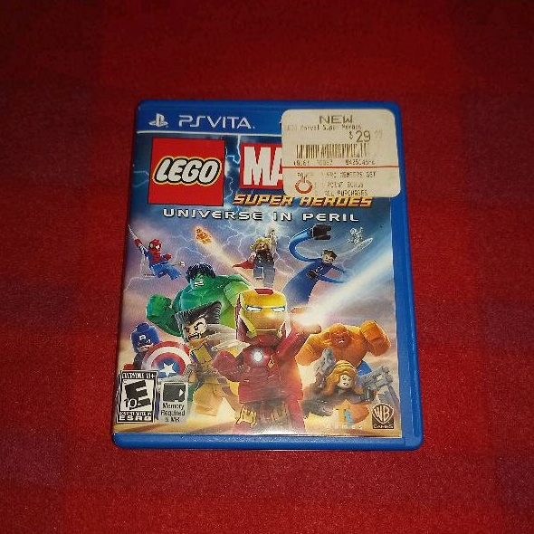 Lego marvel vita hotsell