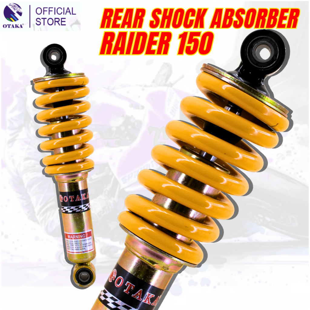 RAIDER 150 SHOCK ABSORBER(STANDARD SIZE310mm) ( MONO SHOCK FOR RAIDER