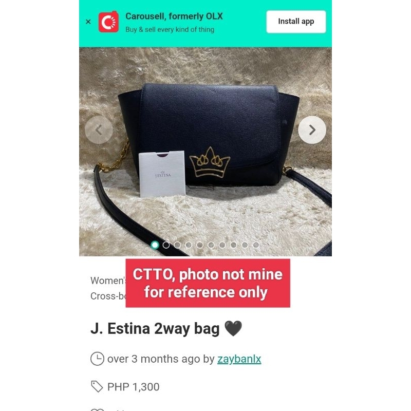 Authentic Louis Quatorze bag from Korea, Women's Fashion, Bags & Wallets, Tote  Bags on Carousell