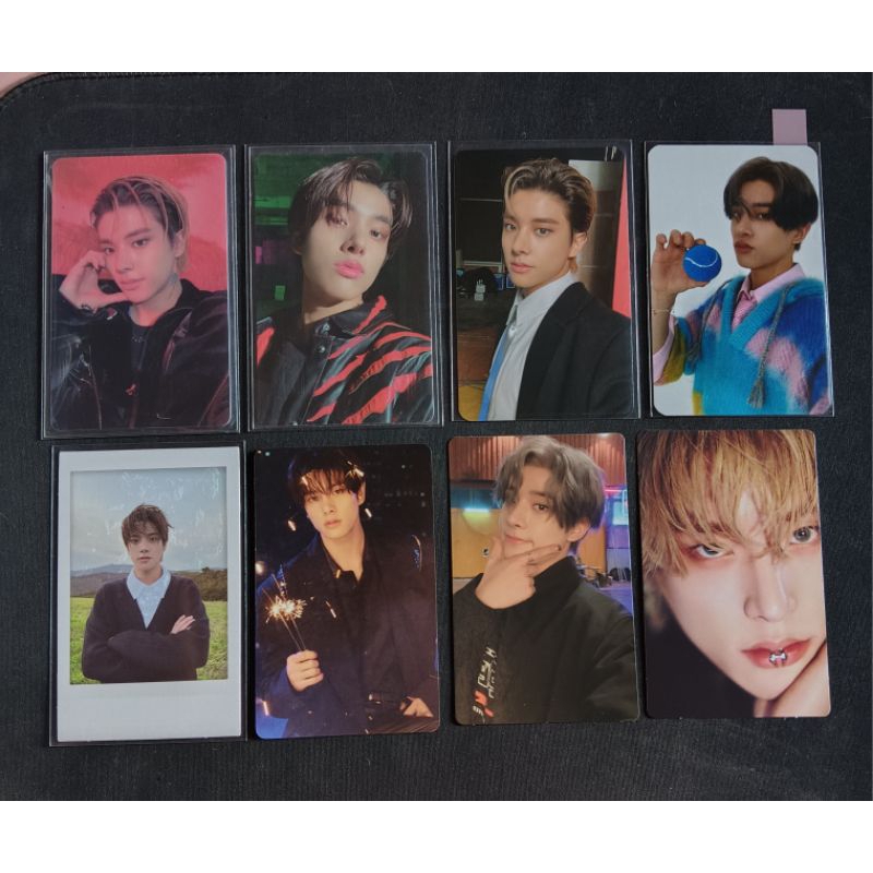 (OFFICIAL) ENHYPEN JAKE ALBUM PHOTOCARDS ONHAND | Shopee Philippines