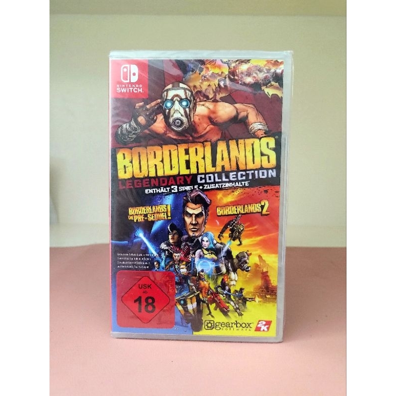 Borderlands Legendary Collection for the Nintendo Switch (R1/US ...