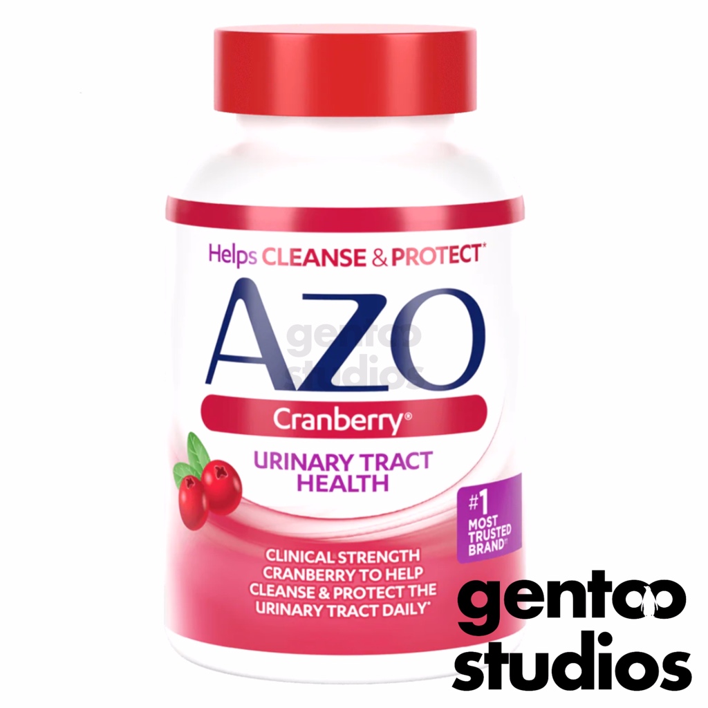 AZO Cranberry Supplement 100 softgels (Expiry April 2025) Shopee
