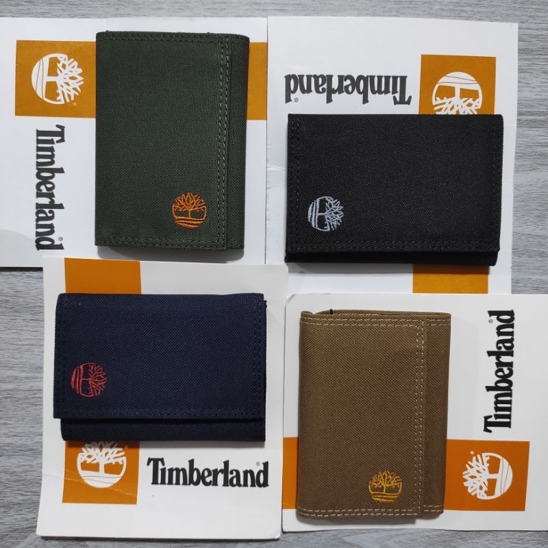 timberland trifold wallet