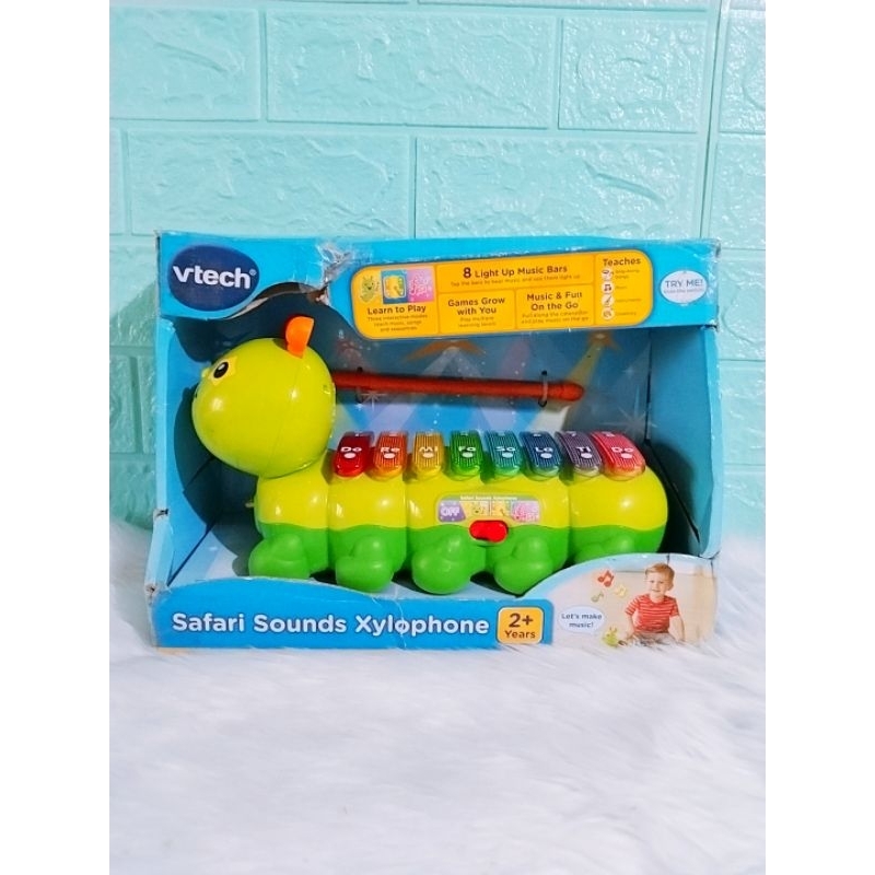 vtech safari sounds drum
