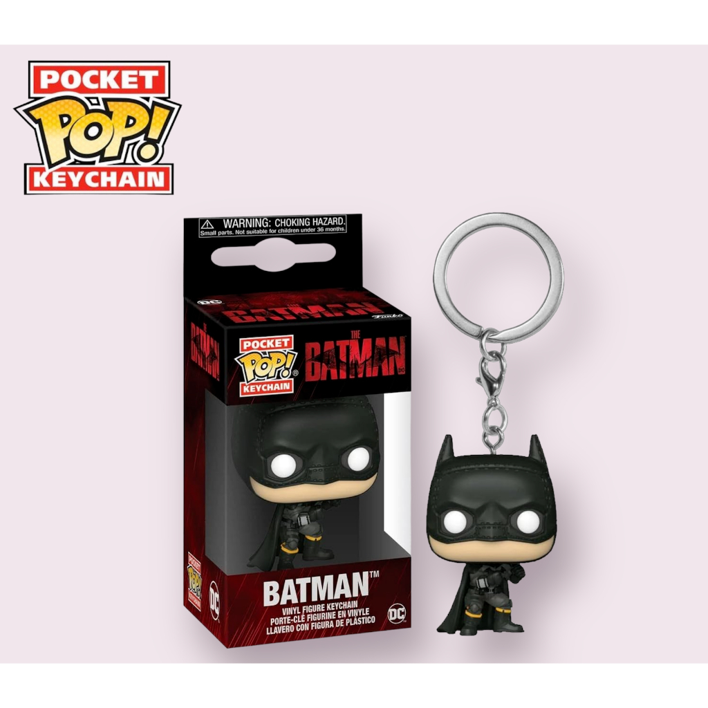 BATMAN FUNKO POCKET POP KEYCHAIN | Shopee Philippines