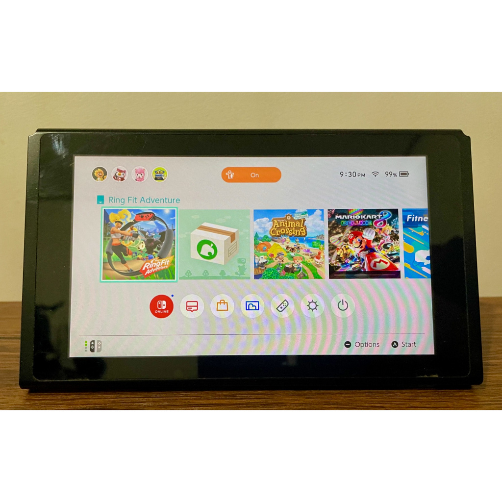 Used nintendo best sale switch tablet