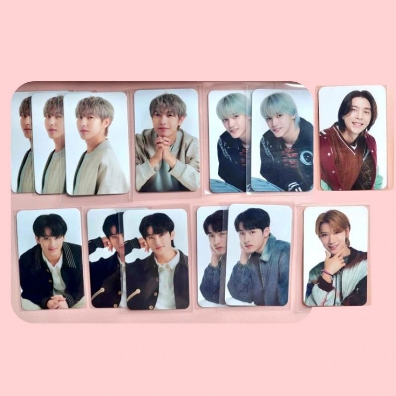 nct xyz pop up trading card taeyong jungwoo ten jaehyun mark ...