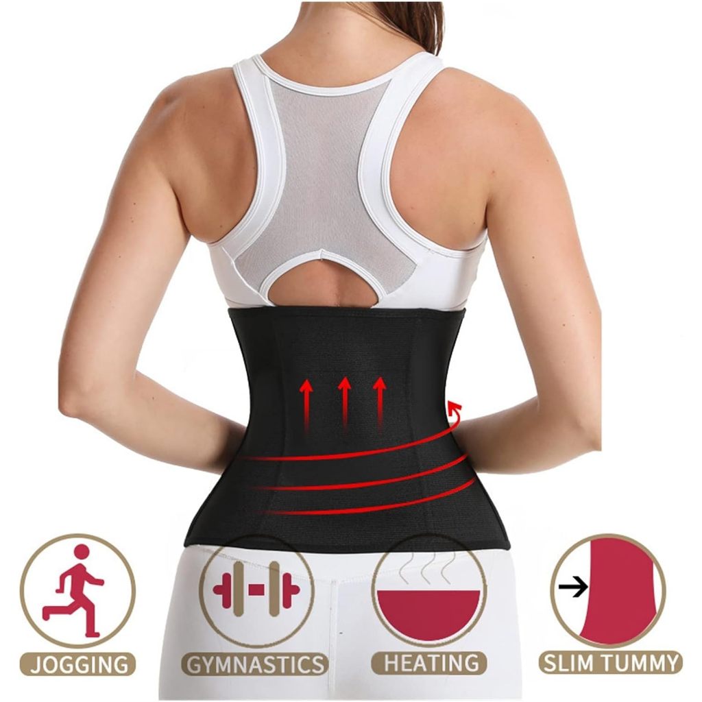 J.C Waist Trainer Women Shapewear Bodysuit Shapewear Fitness Exercise