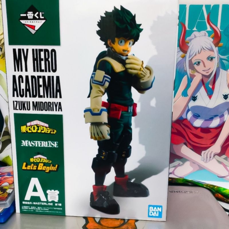 My Hero Academia Deku Masterlise | Shopee Philippines