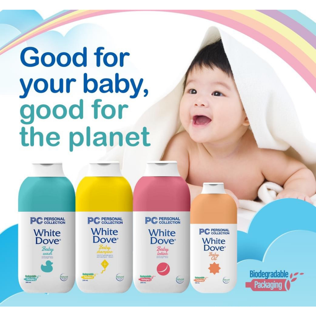 White Dove Baby Powder 200g Shopee Philippines