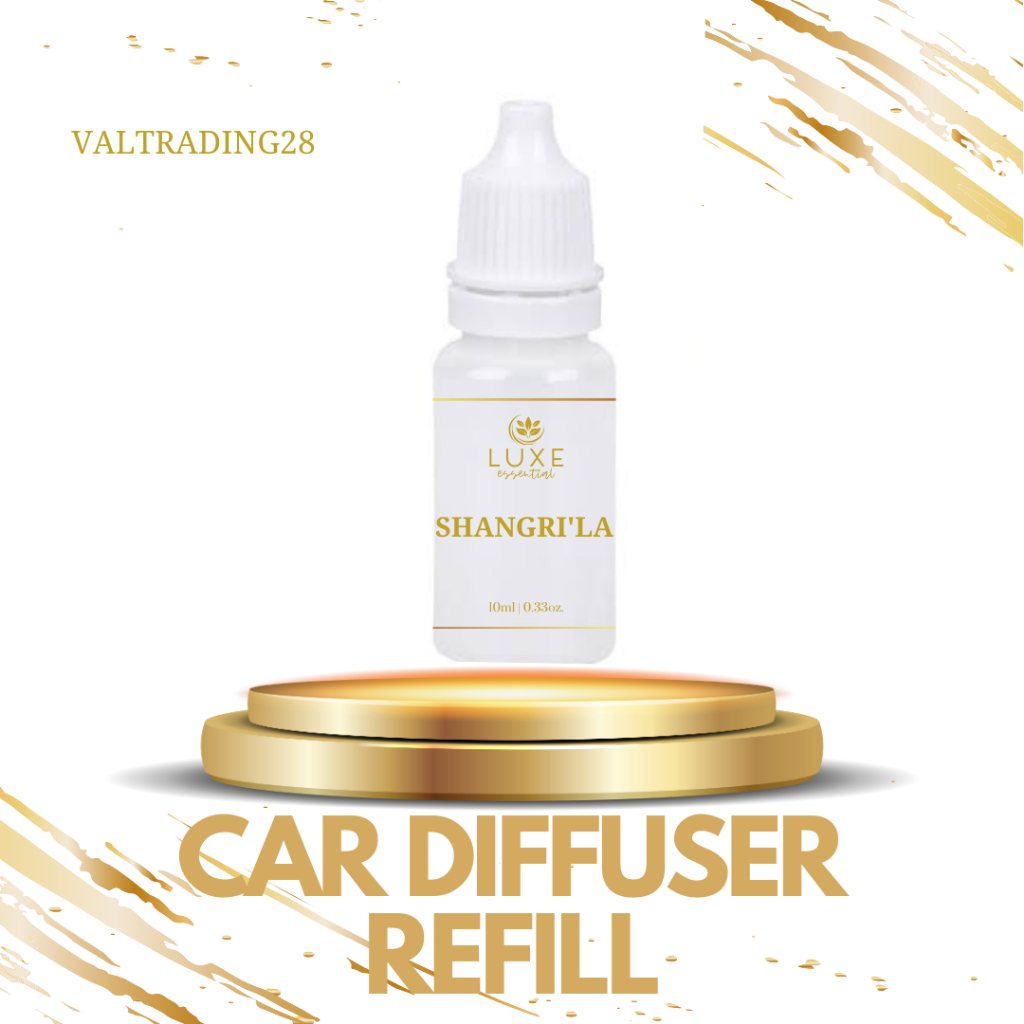 REFILL Car Hanging diffuser OilBased Air Freshener Aromatherapy