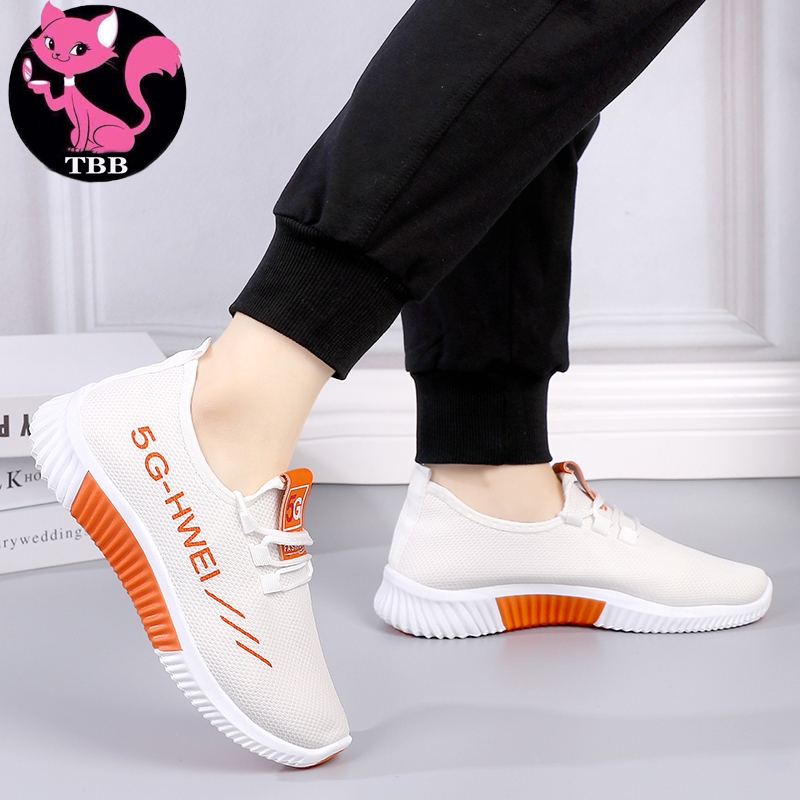 [TBB] Korean rubber shoes Feizhi women's running shoes | Shopee Philippines