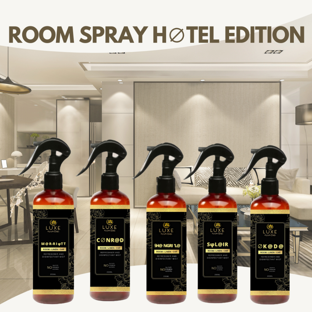 HOTEL SPRAY Relax Refresh with Our LongLasting Room and Linen Spray