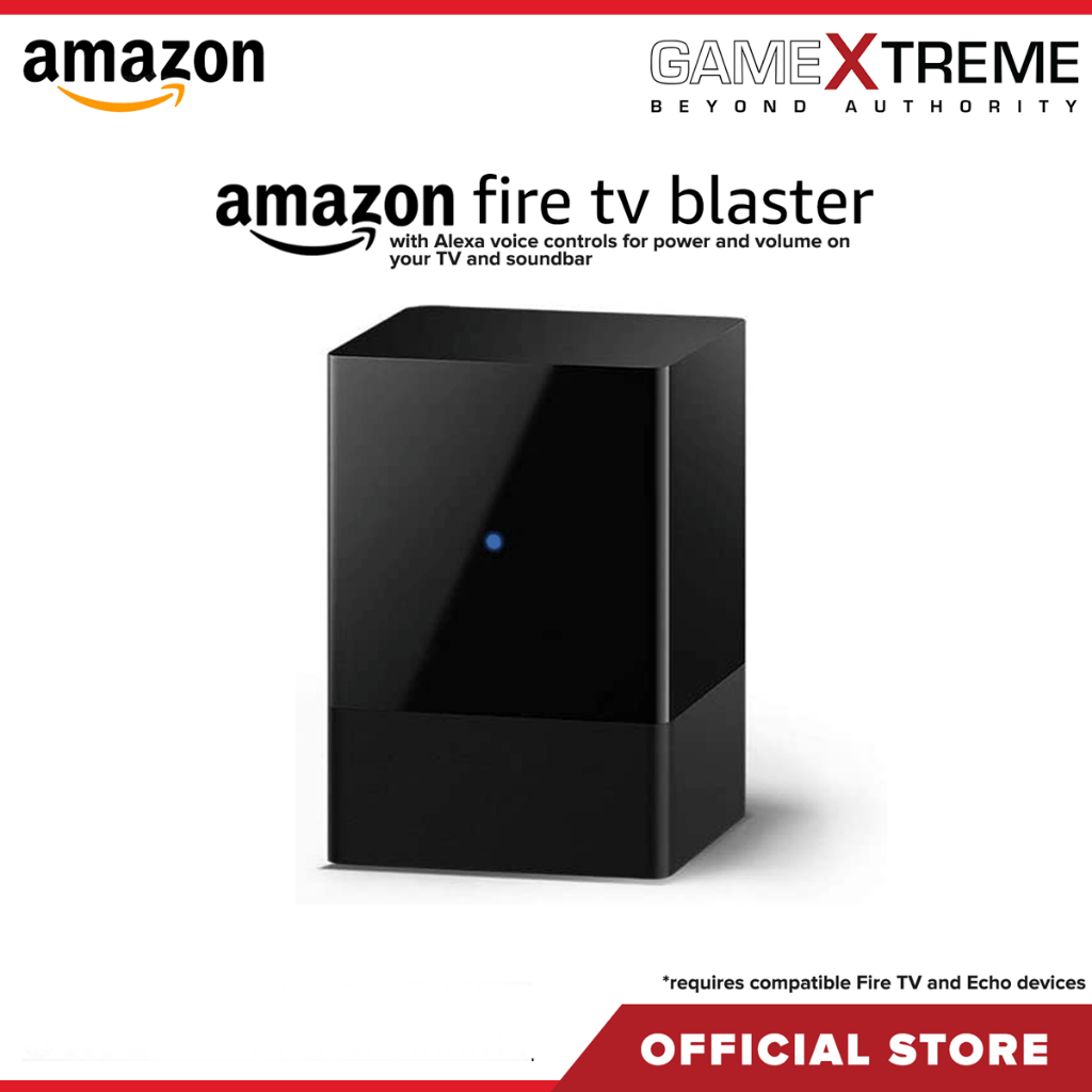 Amazon Fire TV Stick Blaster With Alexa Voice Control Black Shopee