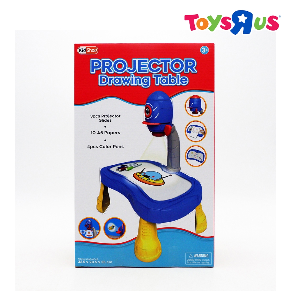 Kidshop Projector Drawing Table | Shopee Philippines