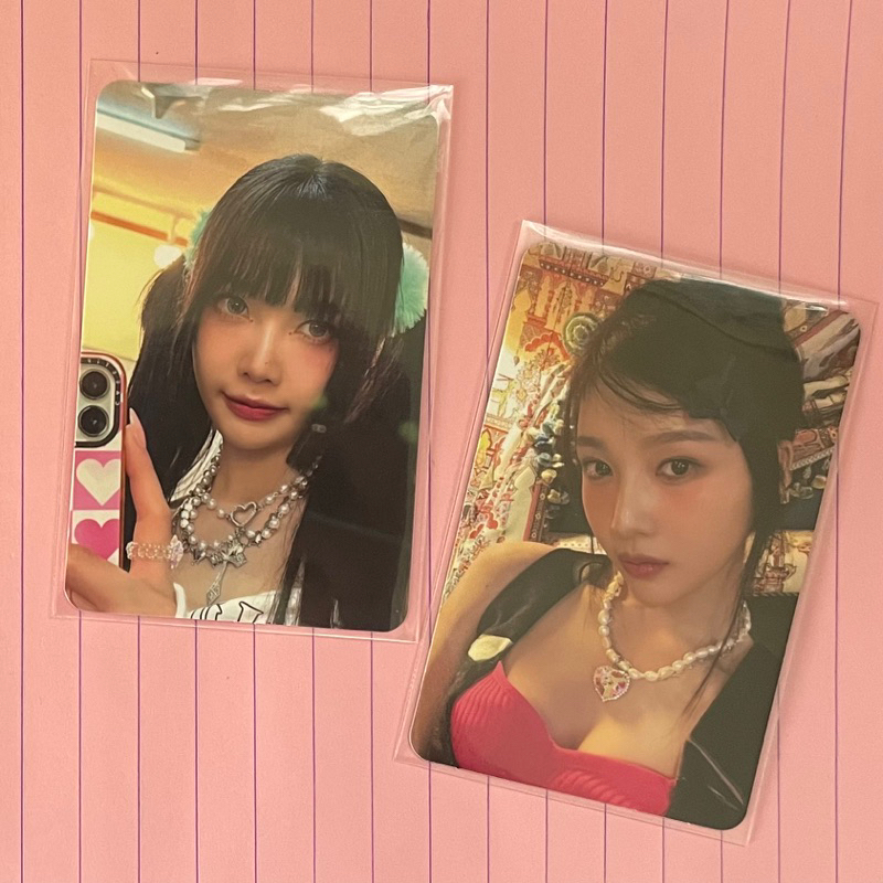 Red Velvet Joy Official Birthday Photocards (Photobook Ver and Digipack