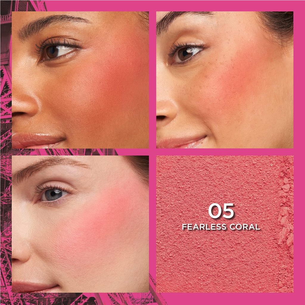 Loreal Infallible Up to 24H Fresh Wear Soft Matte Blush LongLasting