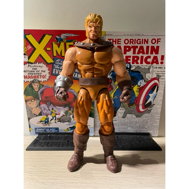 HASBRO Marvel Legends X-Men Age of Apocalypse Sabretooth AOA Colossus ...