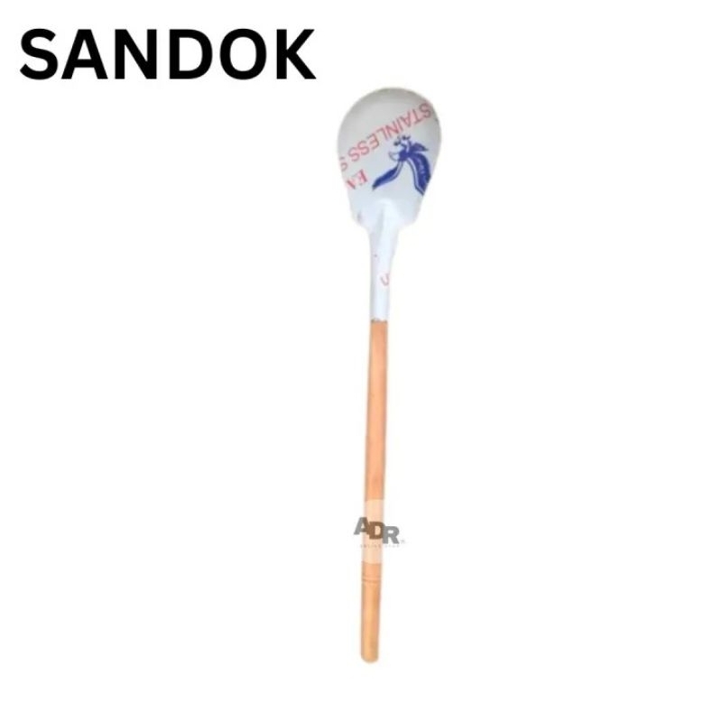 Big Size Jumbo Wooden Handle Sandok and Sianse 29 INCHES | Shopee ...
